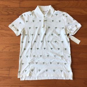 Michael Bastian slim fit cotton pique polo XS NWT